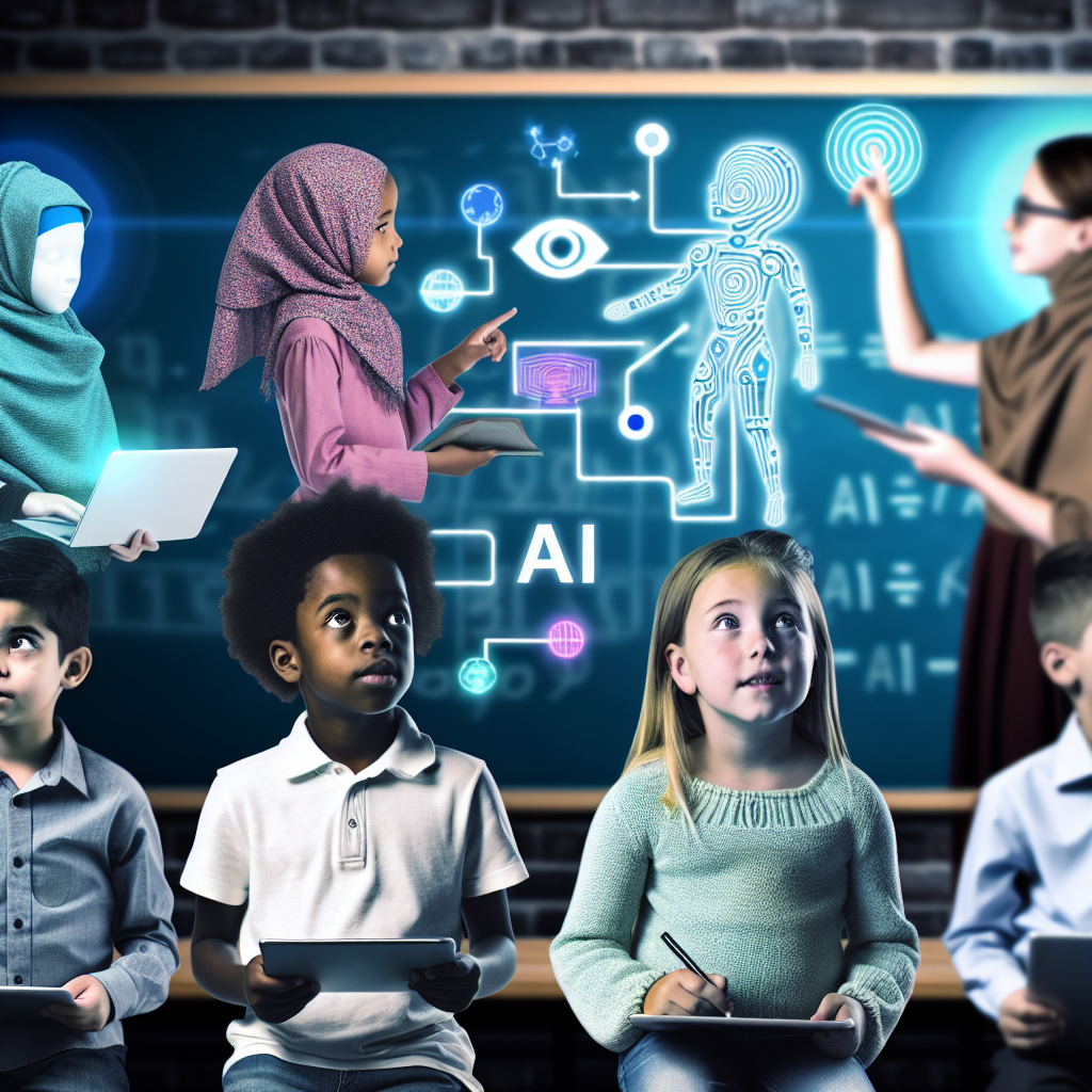 Hvilken betydning vil ai ha og si for barn i skolealder i årene som kommer? 2 Hvilken betydning vil ai ha og si for barn i skolealder i årene som kommer?