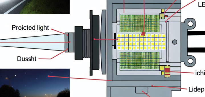 Hvordan fungerer pixel-laser led frontlykter?