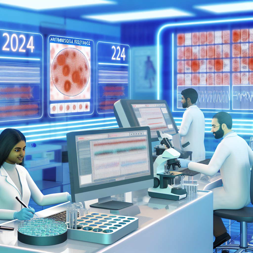 Forskning på antimikrobiell resistens (amr) i 2024 1 Forskning på antimikrobiell resistens (amr) i 2024
