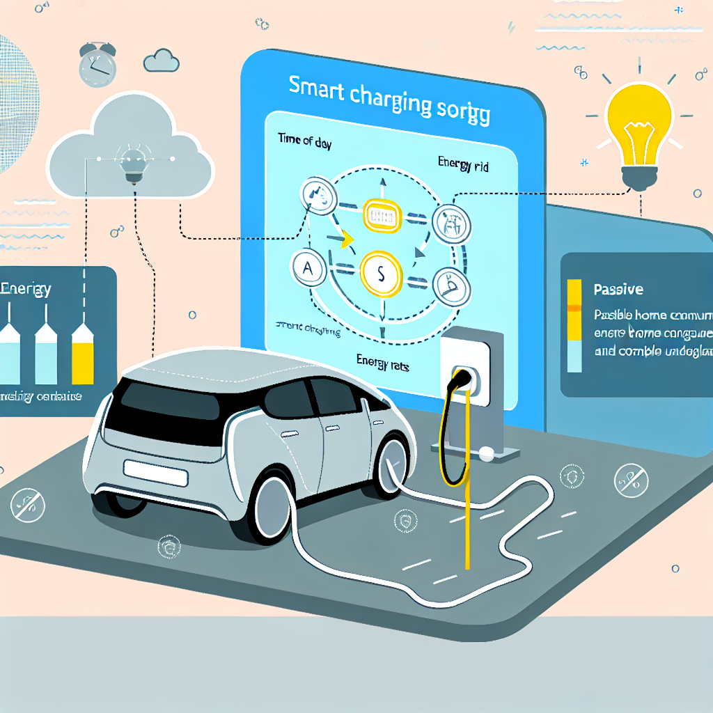 Hvordan fungerer smartlading av elbiler ?