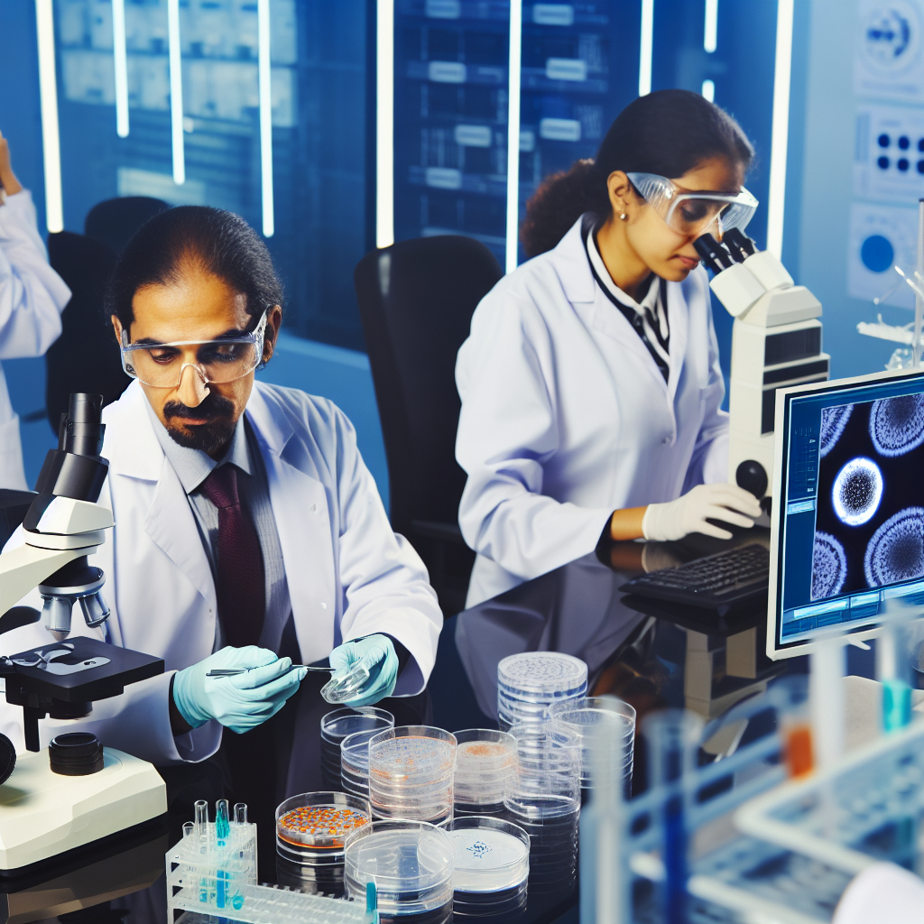 Forskning på antimikrobiell resistens (AMR) i 2024