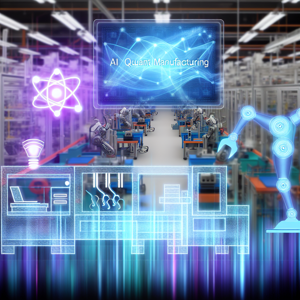 Hvordan kvantesprang kan revolusjonere smart produksjon 2 Hvordan kvantesprang kan revolusjonerer smart produksjon?