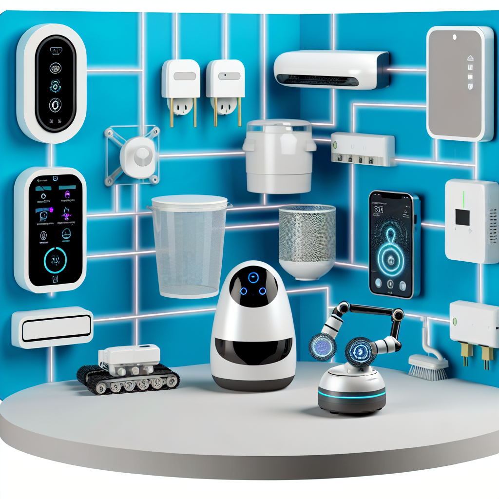 Hvilke Smarthus produkter er de mest brukte i 2024 ?