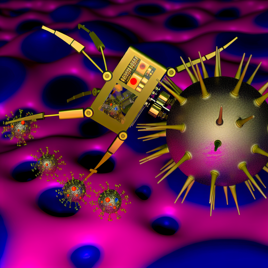 Nanoroboter: mikroskopisk innovasjon for fremtiden 1 Hva er nanoroboter?