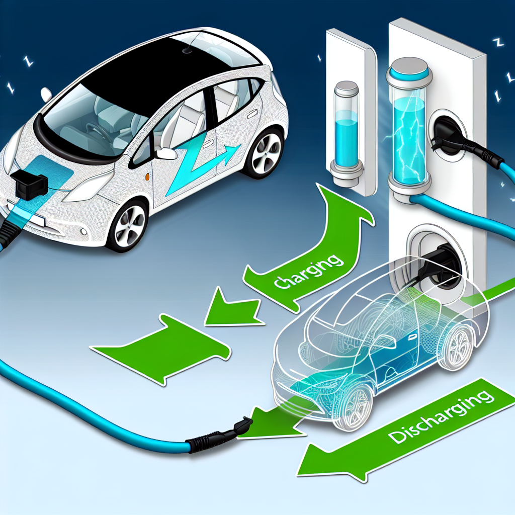 Prinsippene bak toveis lading for elektriske kjøretøy 2 Hvordan fungerer toveis lading av elbiler?