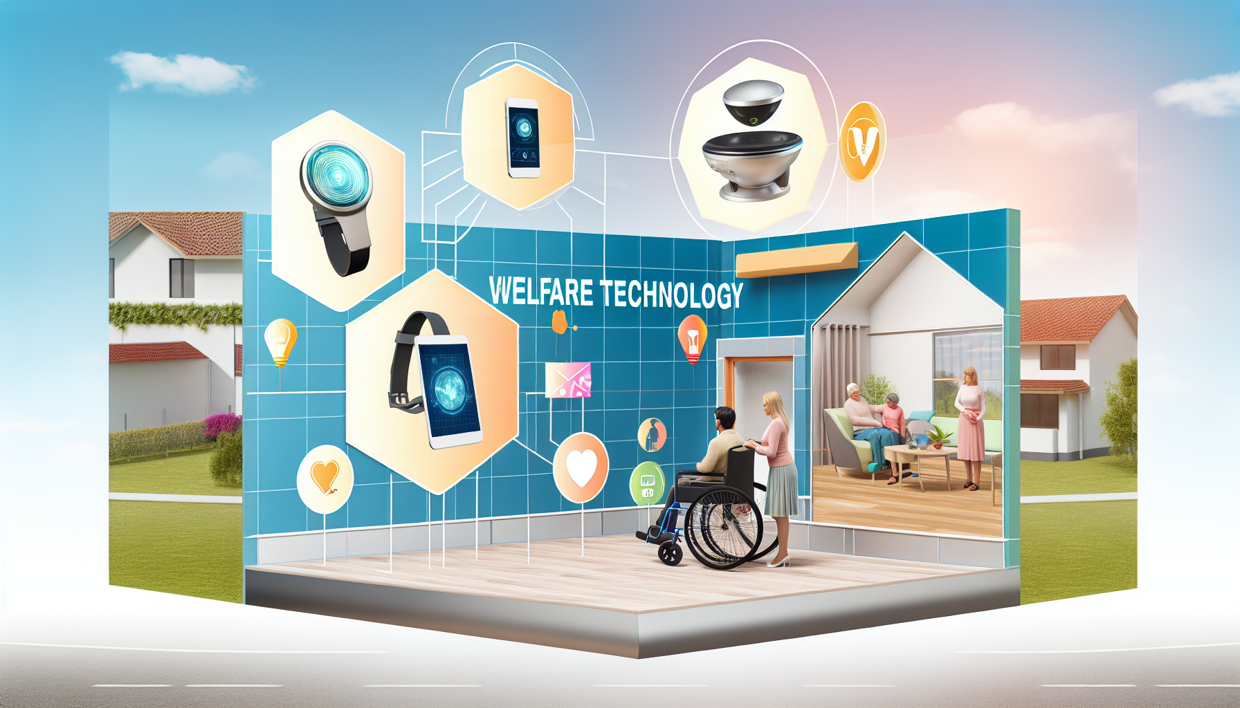 Hva er velferdsteknologi? 2 Hva er velferdsteknologi