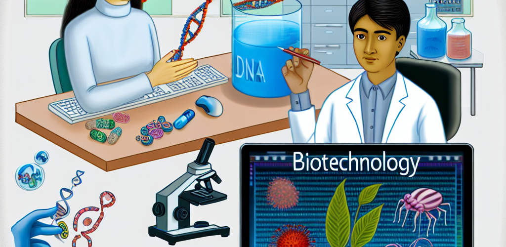 Hva er bioteknologi? 1 Hva er bioteknologi