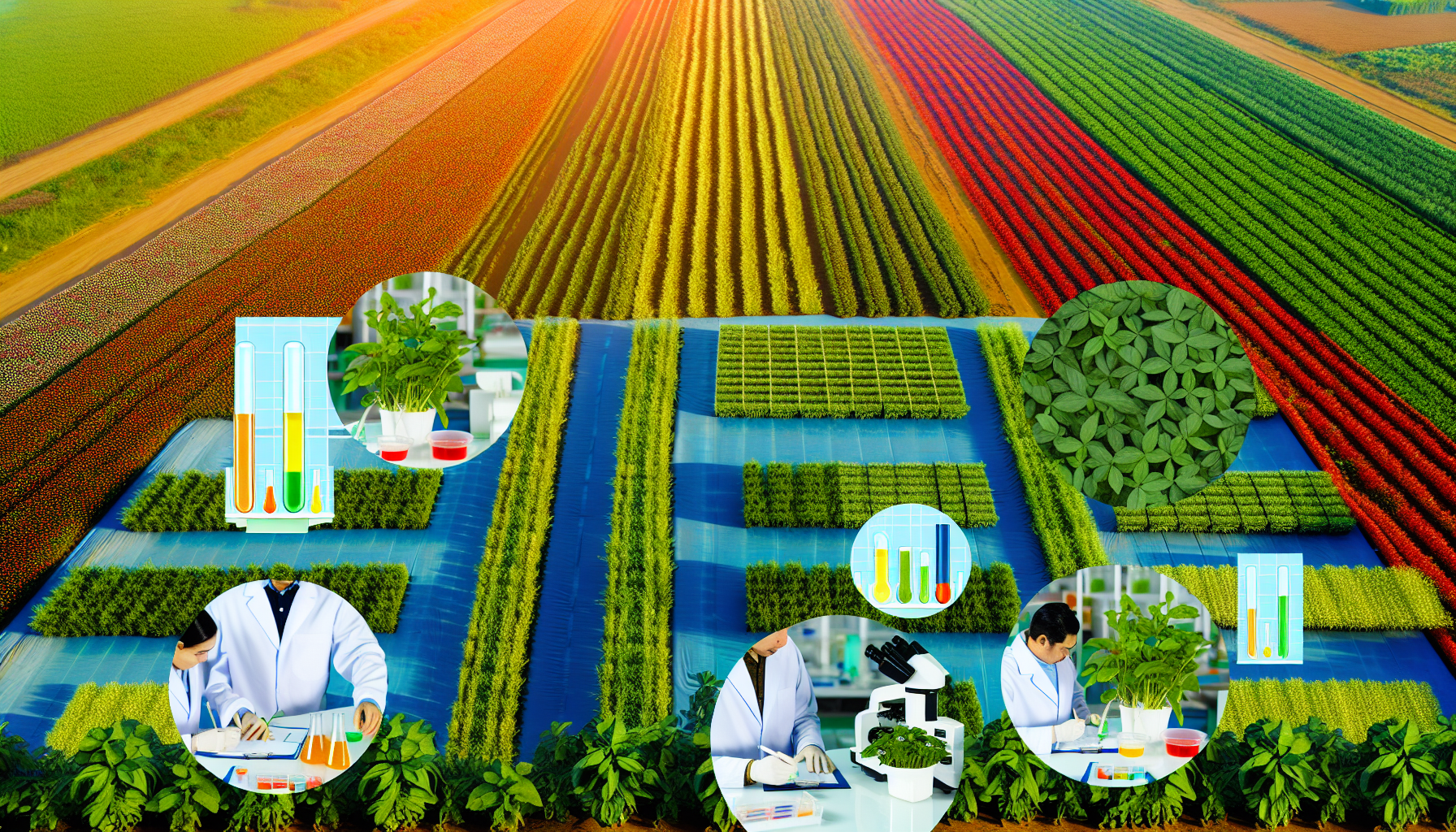Forbedre matproduksjon og landbruk gjennom genmodifikasjon