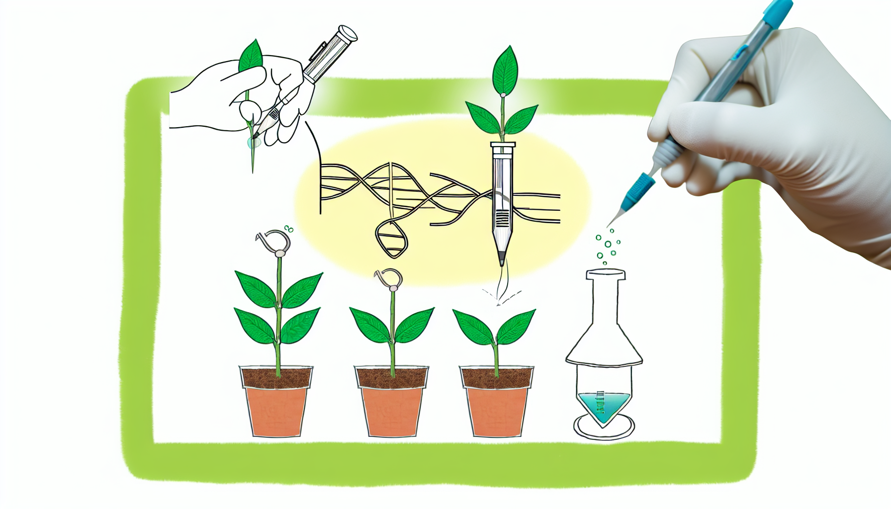 Hvilken teknikk brukes for å genmodifisere planter ?