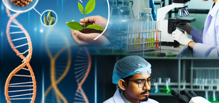 Hvilken teknikk brukes for å genmodifisere planter?