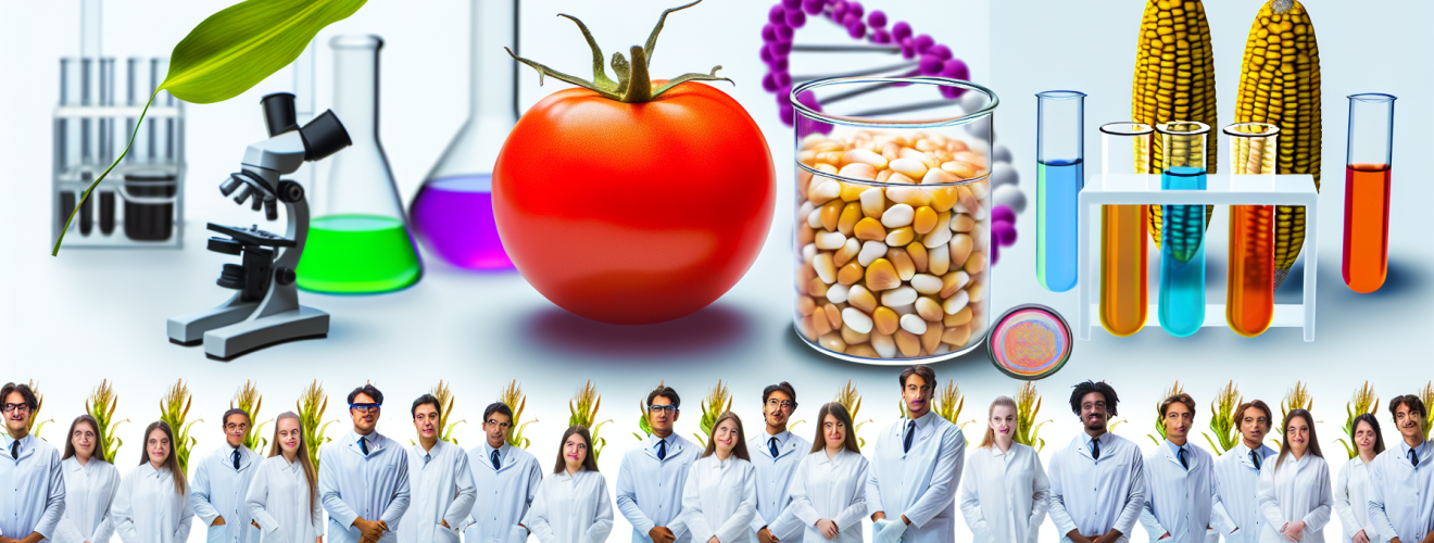 Hvorfor genmodifiserer vi organismer? 1 Hvorfor genmodifiserer vi organismer?