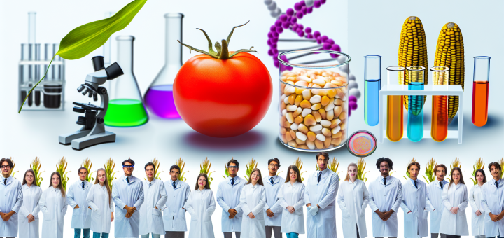 Hvorfor genmodifiserer vi organismer?
