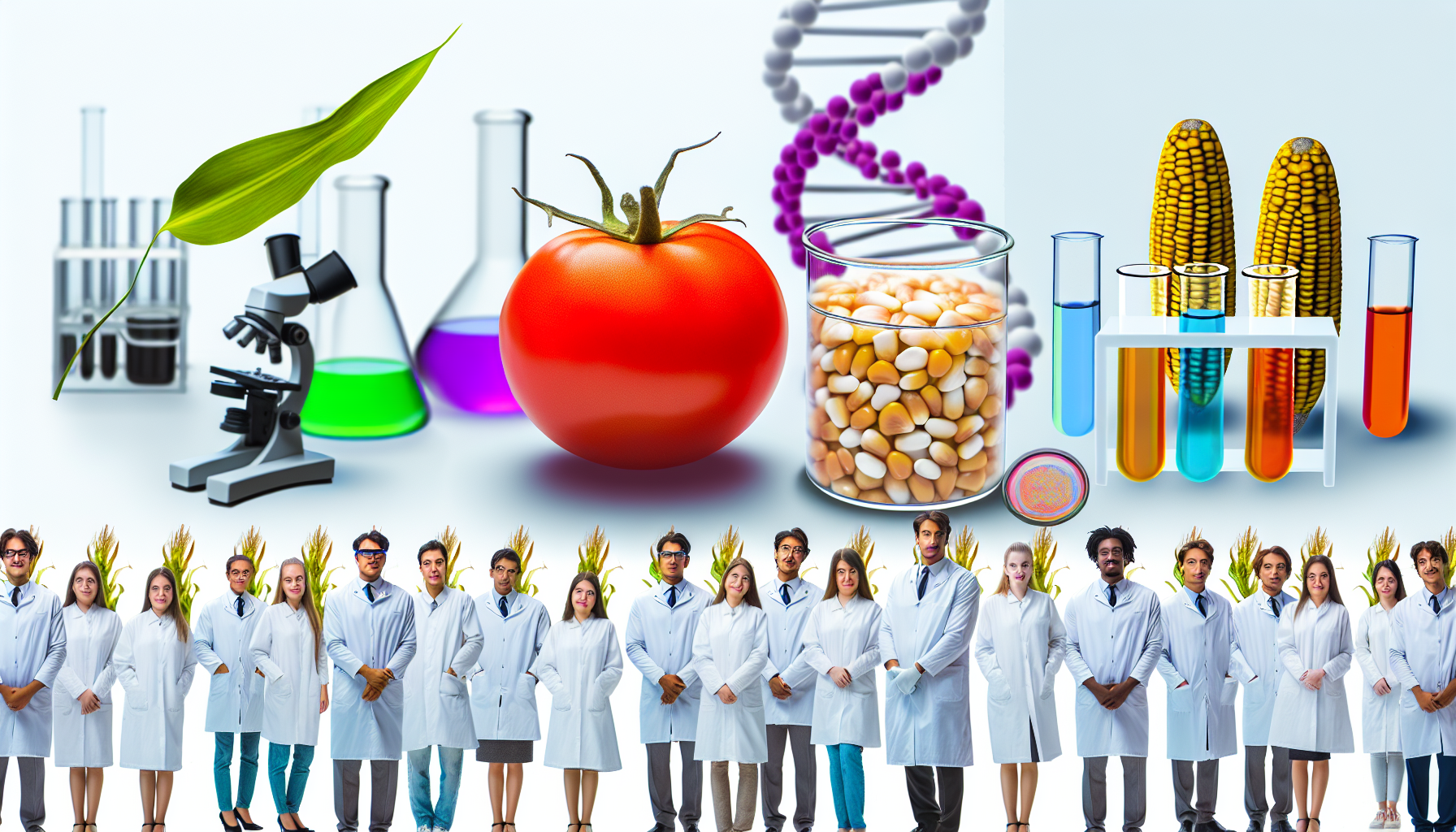 Hvorfor genmodifiserer vi organismer? 2 Hvorfor genmodifiserer vi organismer?