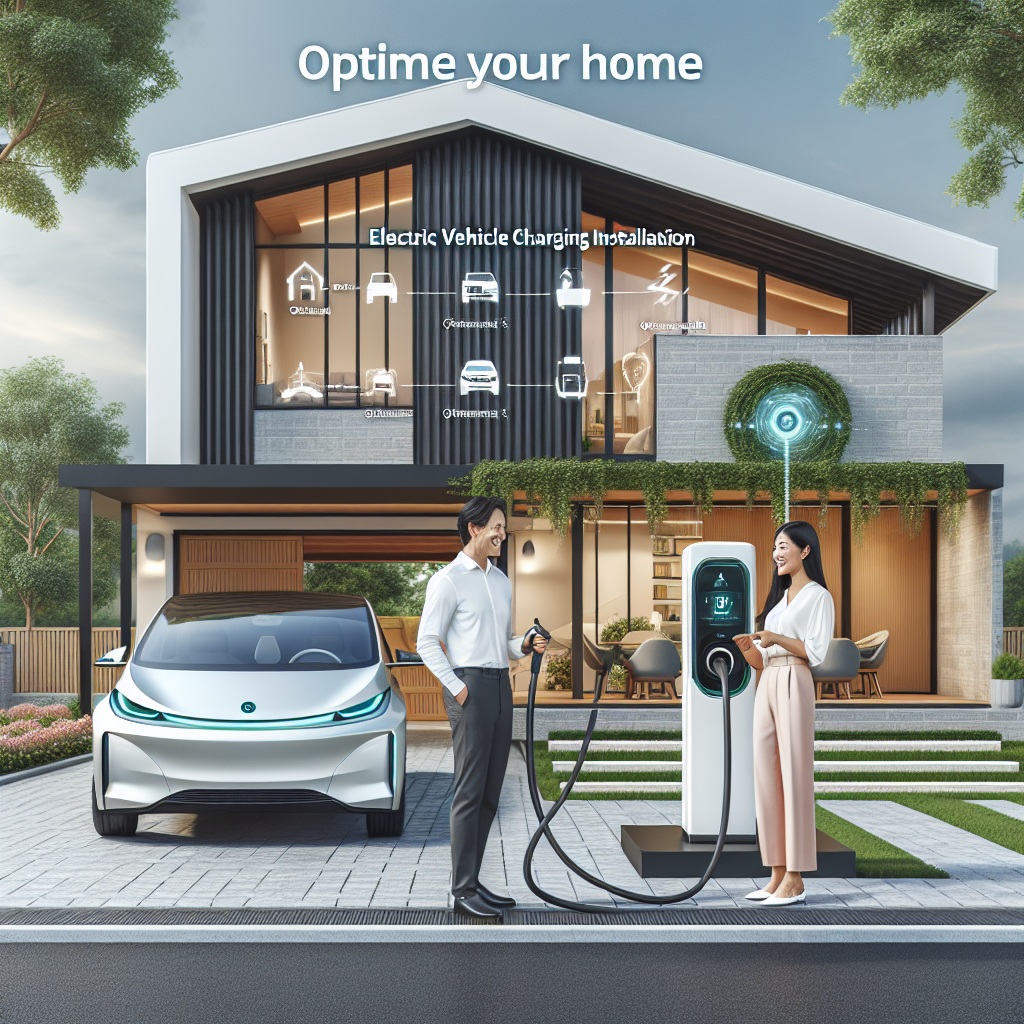Optimaliser hjemmet ditt elbilladerinstallasjon featured