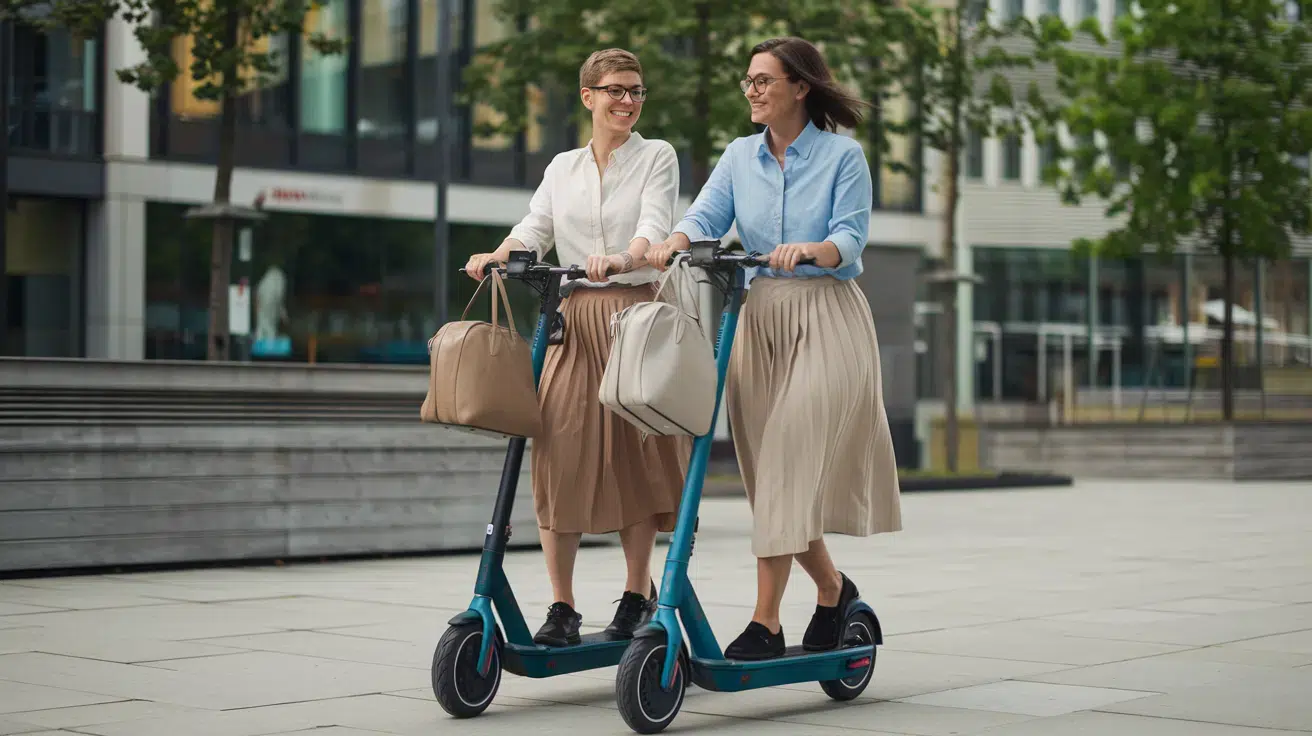 Hvorfor elektriske sparkesykler har blitt populaer transportlosning featured