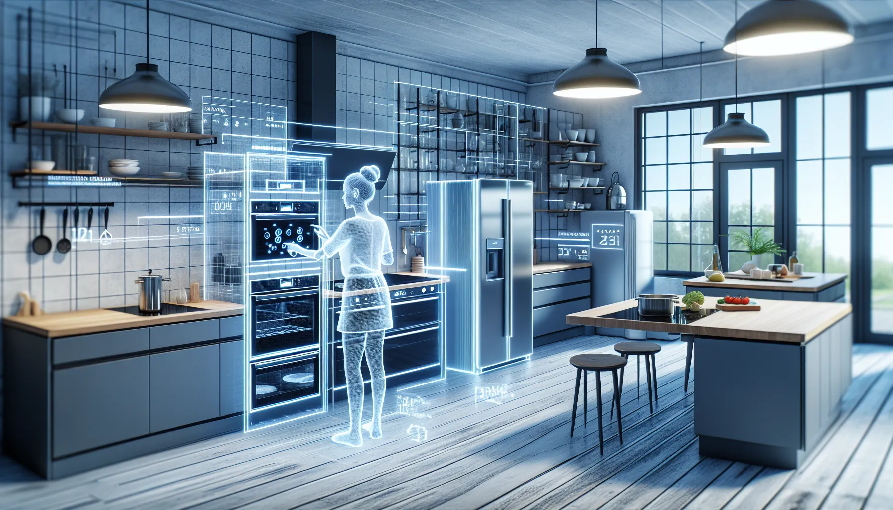 Hvordan smarte kj&oslash;kkenapparater sparer tid og energi i en travel hverdag &ndash; illustrasjon 2