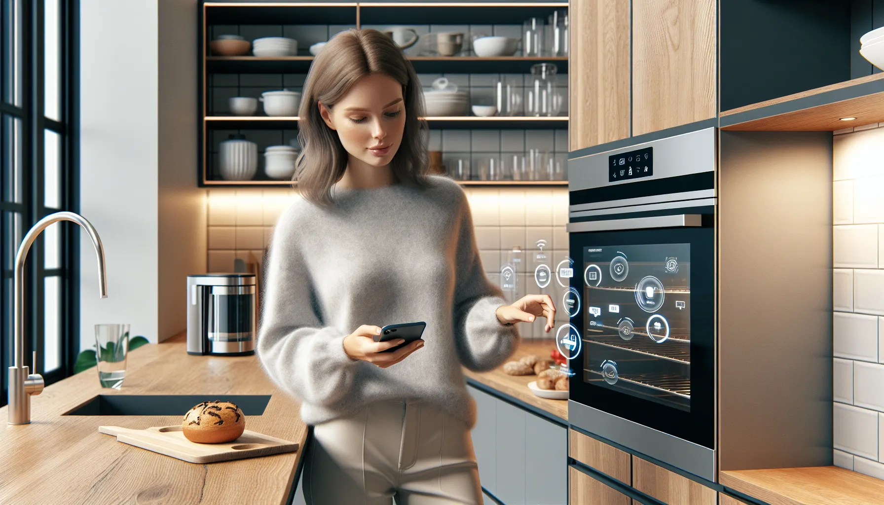 Hvordan smarte kj&oslash;kkenapparater sparer tid og energi i en travel hverdag &ndash; illustrasjon 1