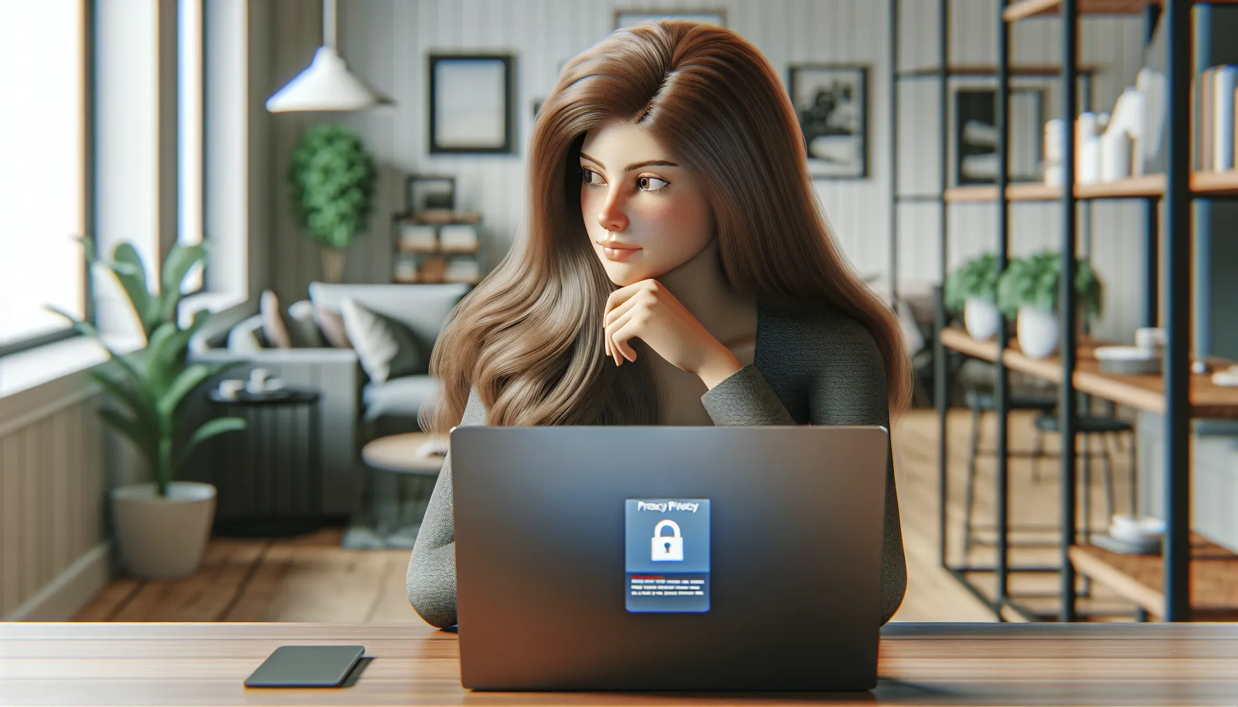 Slik sikrer du personvernet ditt i en digital hverdag &ndash; enkle tips for bedre datasikkerhet &ndash; illustrasjon 2