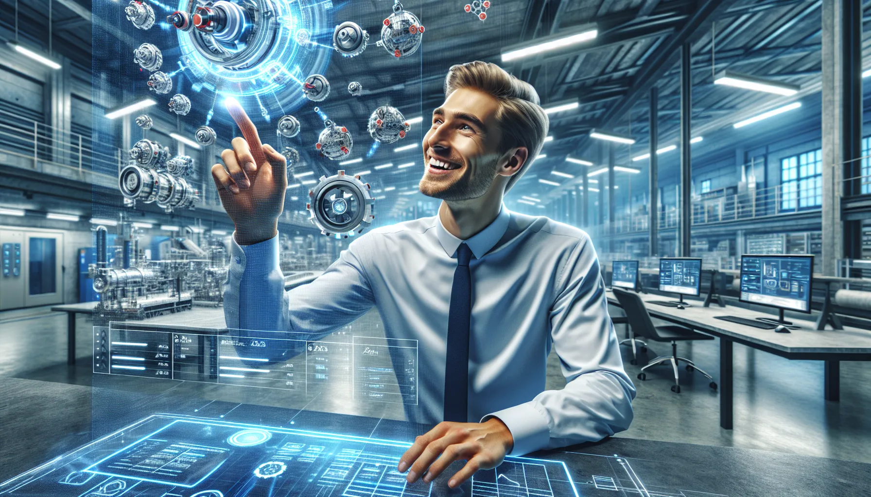 De nyeste teknologitrendene i 2025: generativ ai, edge ai, spatial computing og sikkerhet &ndash; illustrasjon 2