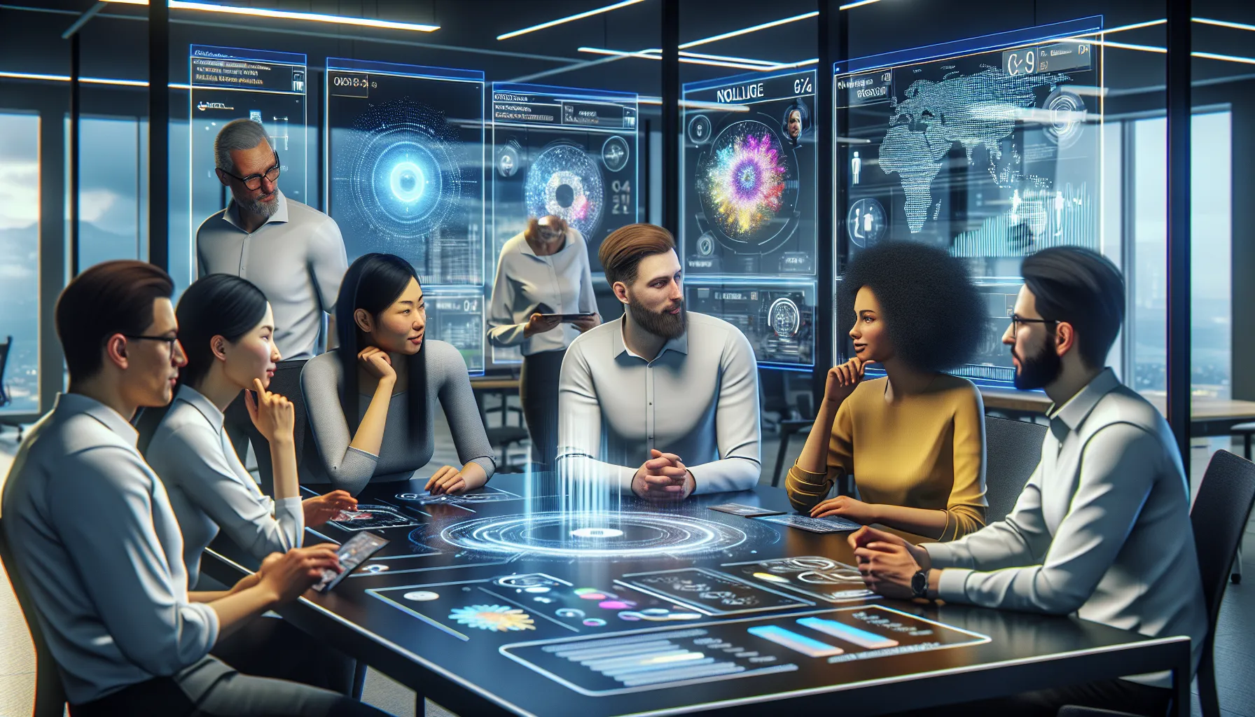 De nyeste teknologitrendene i 2025: generativ ai, edge ai, spatial computing og sikkerhet &ndash; illustrasjon 1