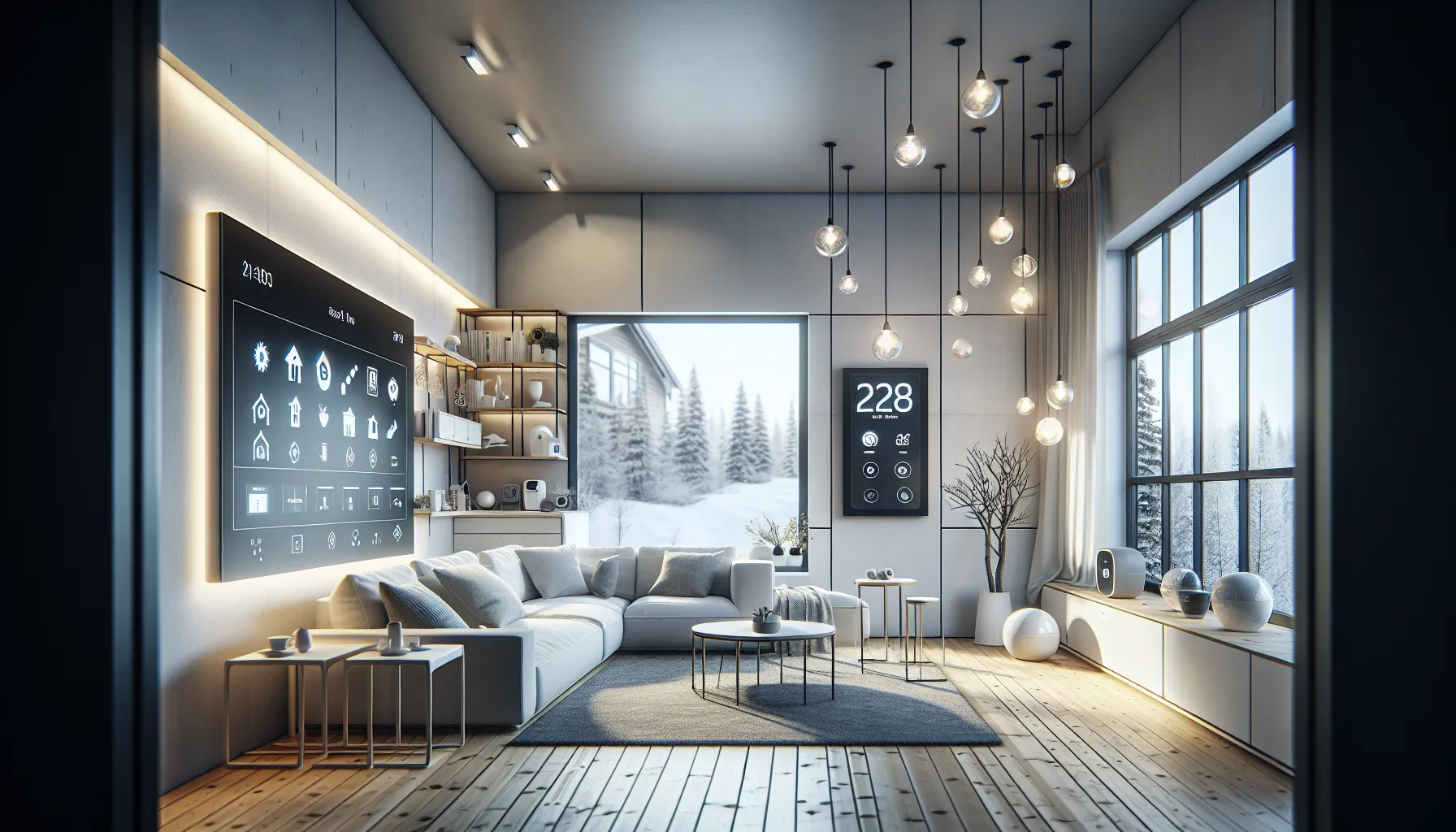 Fordelene med smarthus-teknologi: spar str&oslash;m, &oslash;k komfort, sikkerhet og verdi &ndash; illustrasjon 1