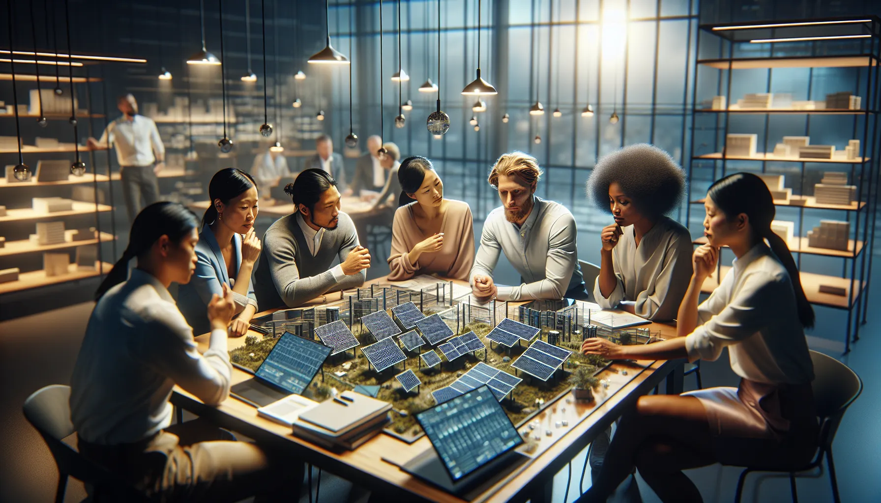 Fremveksten av gr&oslash;nn teknologi i norge: fornybar kraft, elbiler og havvind driver skiftet &ndash; illustrasjon 2