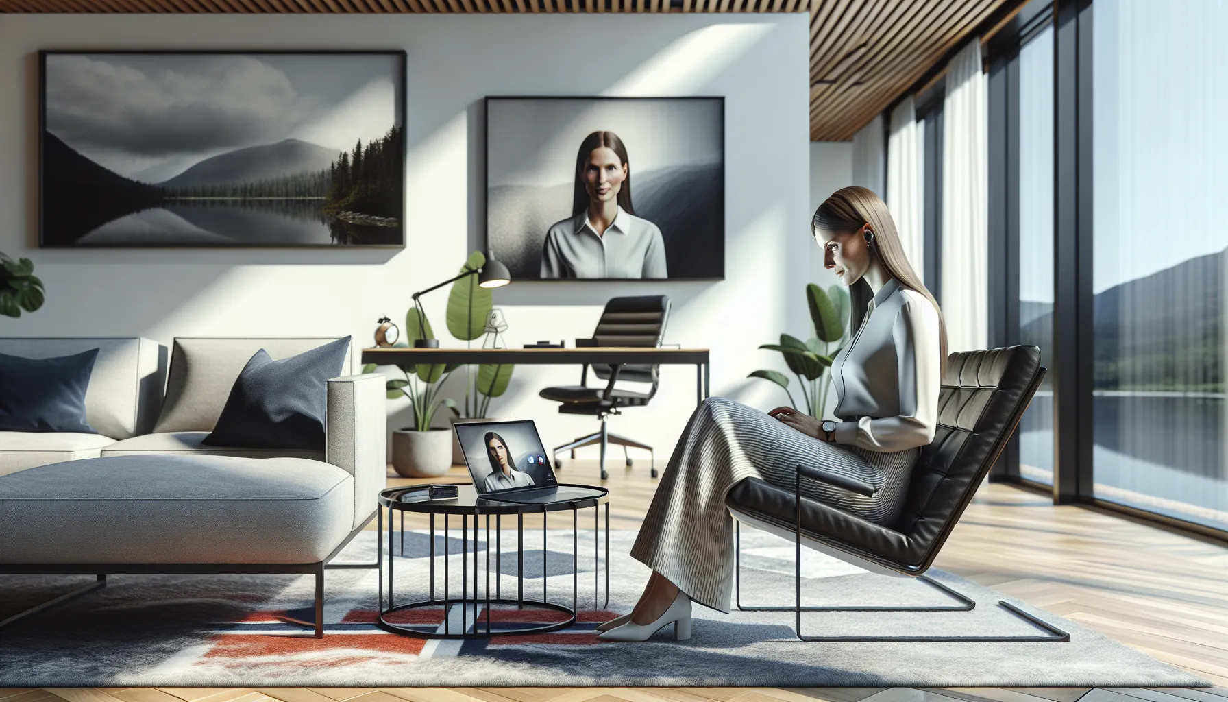 Hvordan teknologi kan forbedre mental helse: apper, telehelse, ai og trygt personvern &ndash; illustrasjon 2