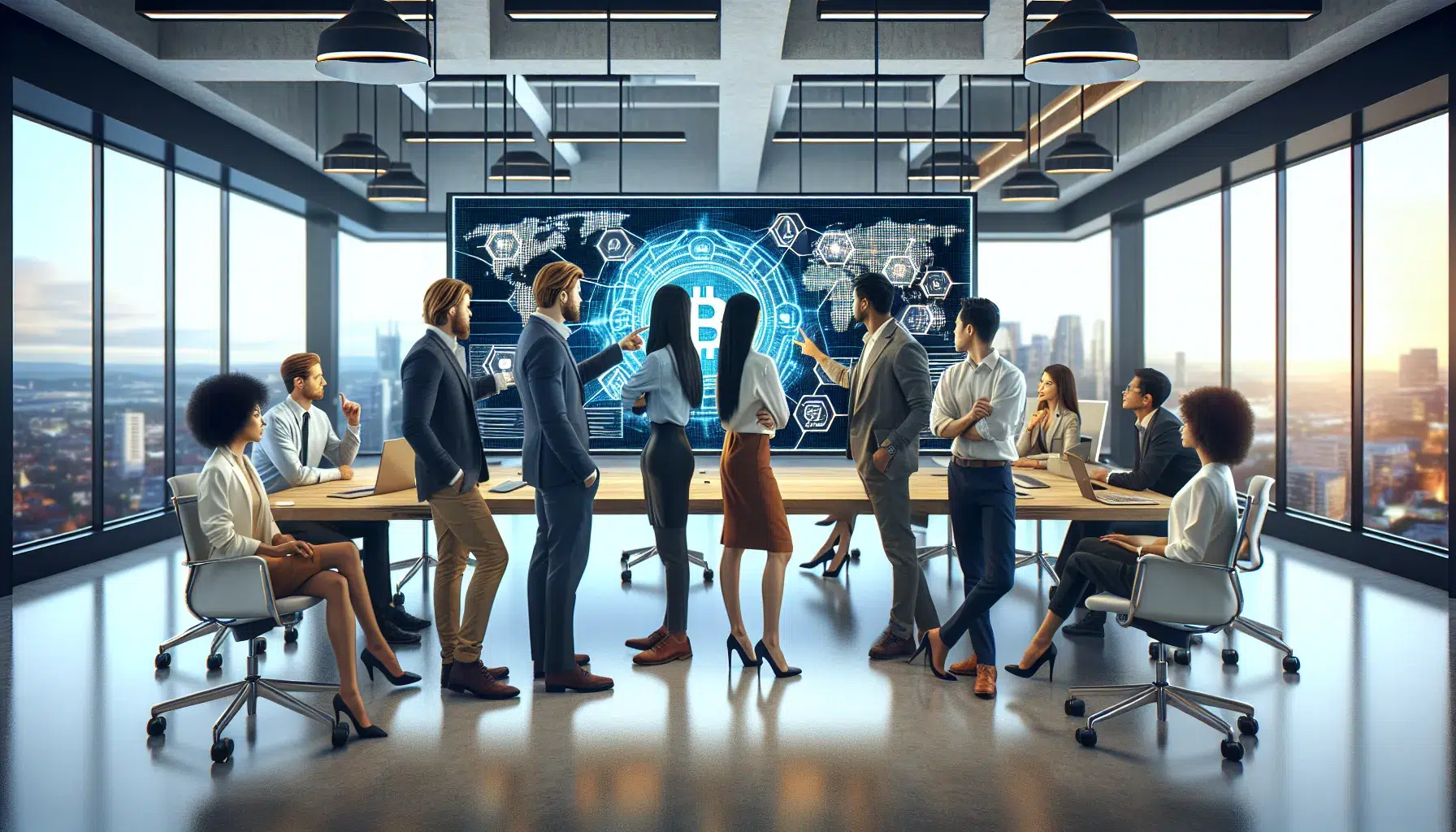 Slik kan blockchain revolusjonere ulike bransjer: fra sporbarhet til smarte kontrakter &ndash; illustrasjon 1