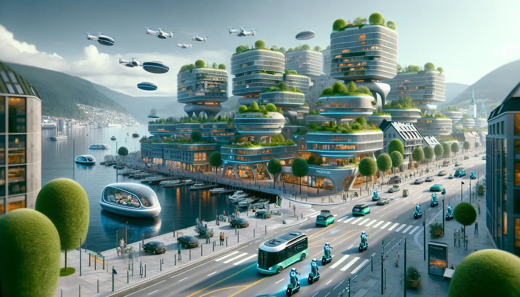 Fremtidens transport: elektriske og autonome kj&oslash;ret&oslash;y, sikkerhet, lading og kostnader &ndash; illustrasjon 2