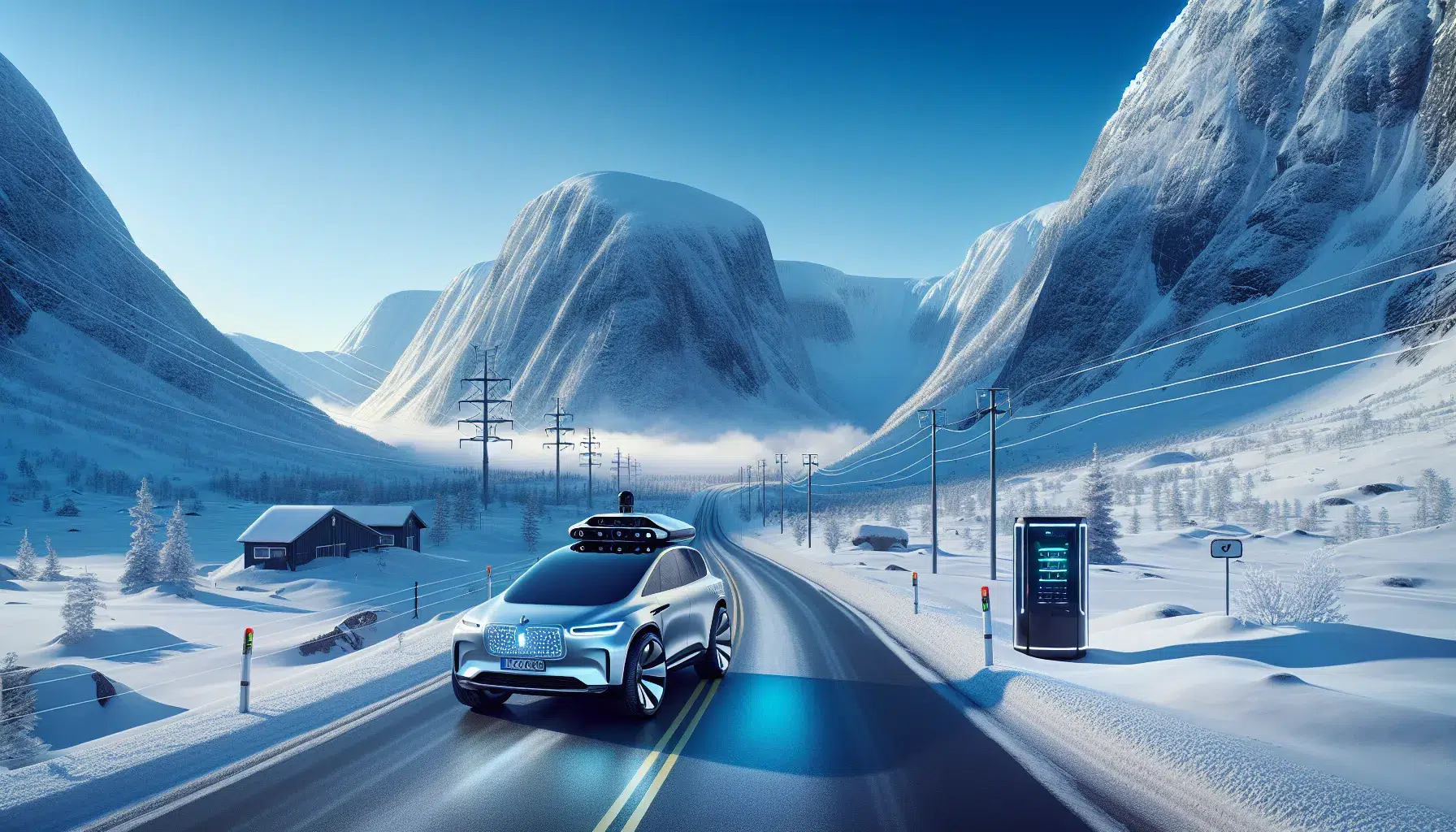 Fremtidens transport: elektriske og autonome kj&oslash;ret&oslash;y, sikkerhet, lading og kostnader &ndash; illustrasjon 1