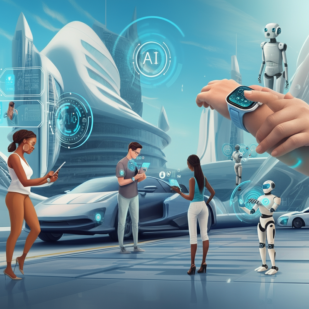 Hvordan kunstig intelligens endrer hverdagen var gevinster risiko praktiske rad featured