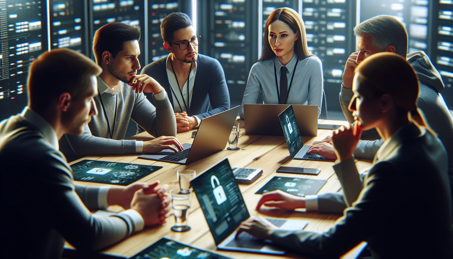 Hvordan cybersikkerhet blir viktigere enn noensinne: trusler, regulering og tiltak &ndash; illustrasjon 2