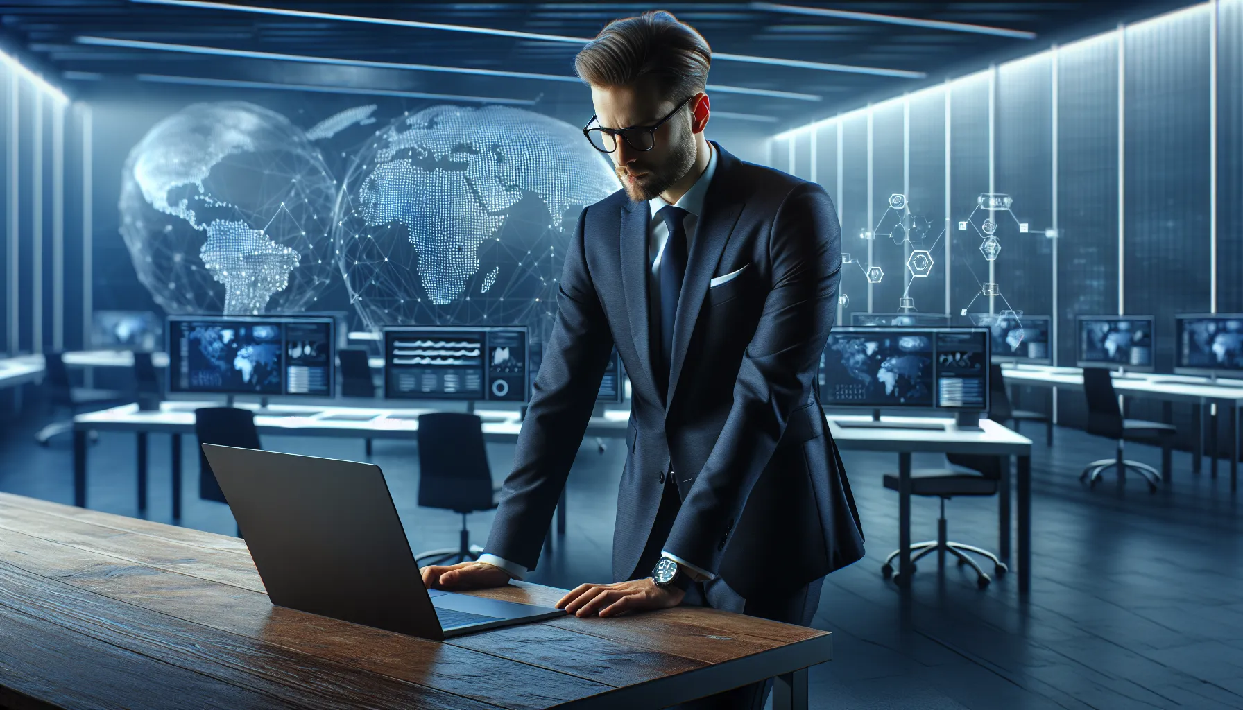 Hvordan cybersikkerhet blir viktigere enn noensinne: trusler, regulering og tiltak &ndash; illustrasjon 1