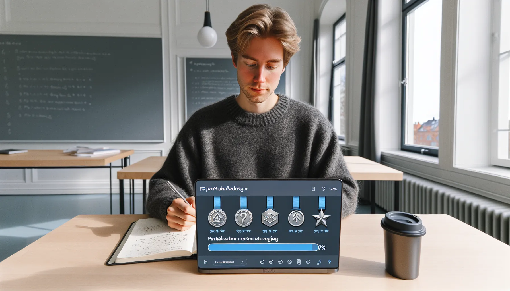 Hvordan gamification kan forbedre l&aelig;ring og trening &ndash; illustrasjon 1