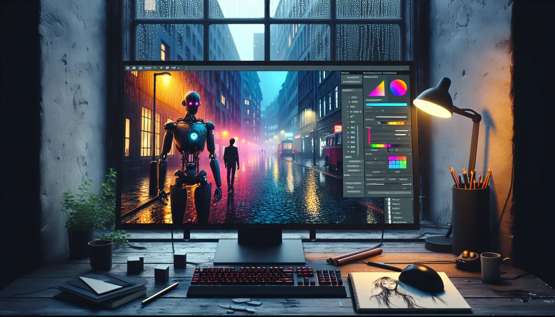 Teknologi og kunst: hvordan ai skaper kunstverk &ndash; illustrasjon 2