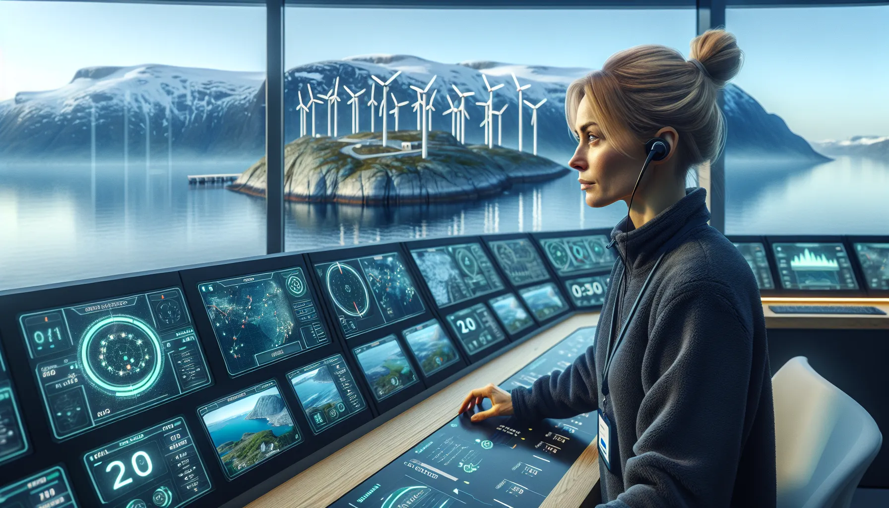 Hvordan teknologi kan bidra til &aring; bekjempe klimaendringer &ndash; illustrasjon 2