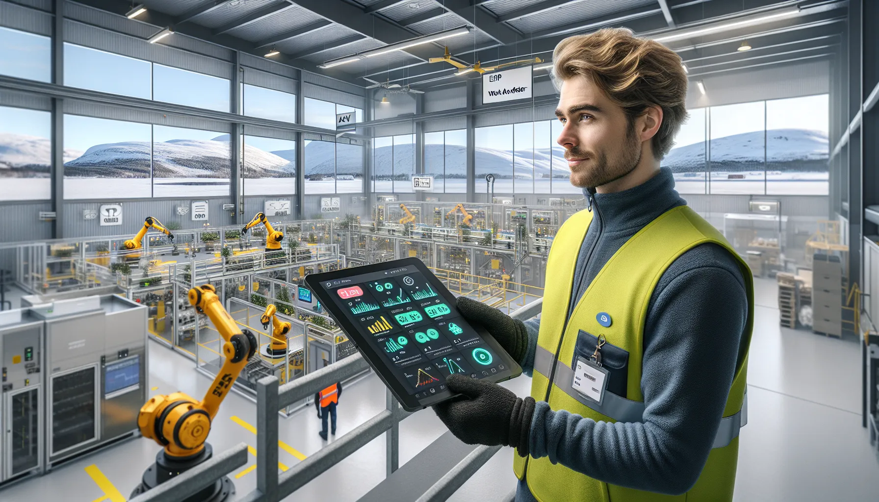 Hvordan iot (tingenes internett) forandrer industrien &ndash; illustrasjon 1