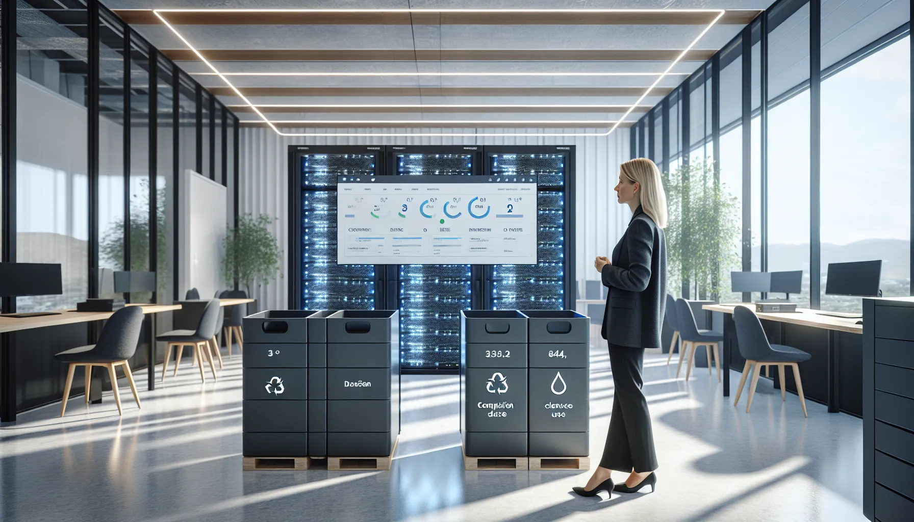 Tips for &aring; implementere b&aelig;rekraftige it-l&oslash;sninger &ndash; illustrasjon 1
