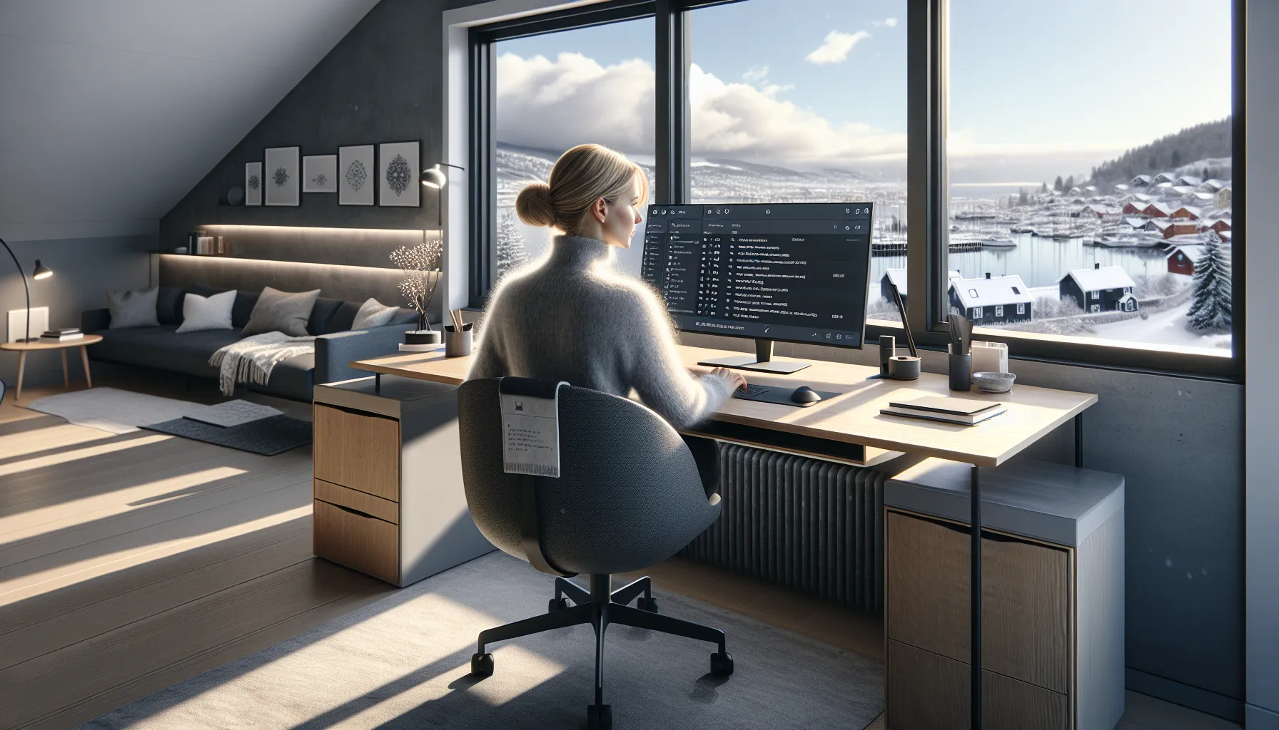 Fremtidens arbeidsplass: teknologi og fleksibilitet 3 Fremtidens arbeidsplass: teknologi og fleksibilitet – illustrasjon 2
